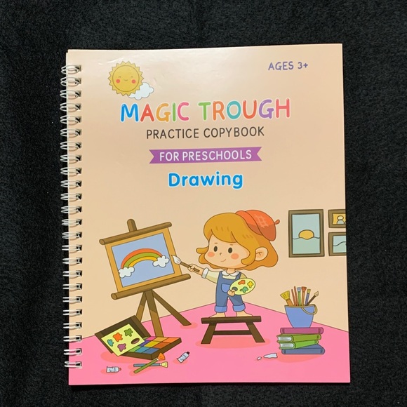 Magic Trough Writing Reusable Practice Book Set - Picture 5 of 10